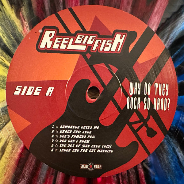 Reel Big Fish : Why Do They Rock So Hard? (2xLP, Album, Dlx, Ltd, RE, RM, Blu)