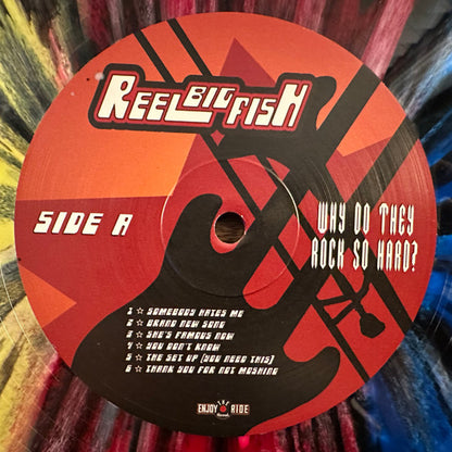 Reel Big Fish : Why Do They Rock So Hard? (2xLP, Album, Dlx, Ltd, RE, RM, Blu)