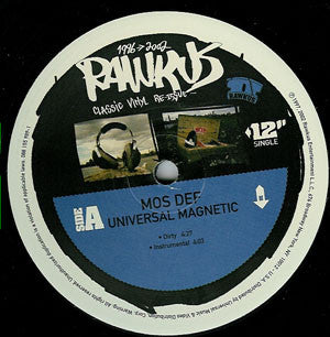 Mos Def : Universal Magnetic / If You Can Huh... (12", RE)