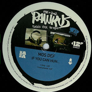 Mos Def : Universal Magnetic / If You Can Huh... (12", RE)