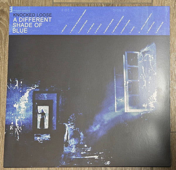 Knocked Loose : A Different Shade Of Blue (LP, RP, Ble)
