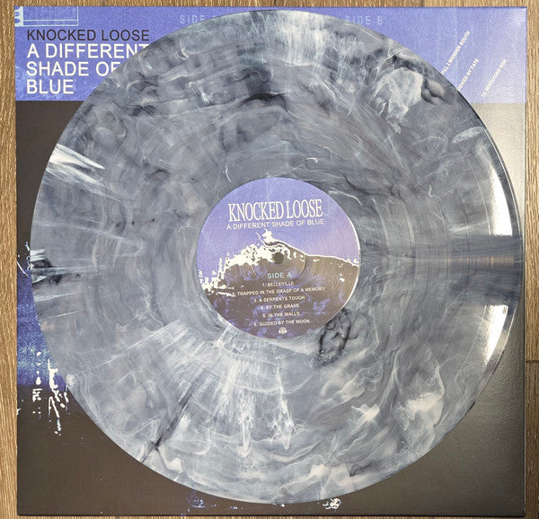Knocked Loose : A Different Shade Of Blue (LP, RP, Ble)