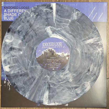 Knocked Loose : A Different Shade Of Blue (LP, RP, Ble)