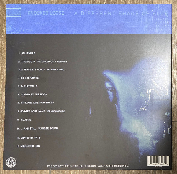 Knocked Loose : A Different Shade Of Blue (LP, RP, Ble)