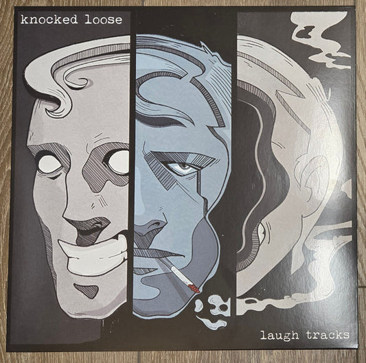 Knocked Loose : Laugh Tracks (LP, RP, Blu)