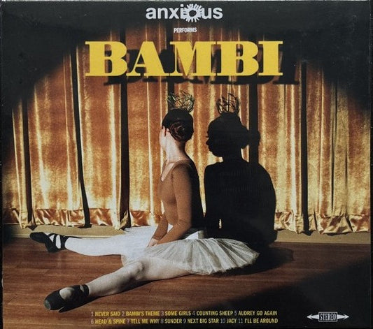 Anxious (9) : Bambi (CD, Album)