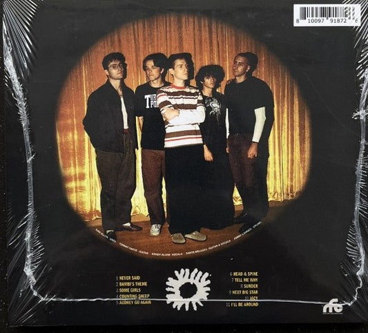 Anxious (9) : Bambi (CD, Album)