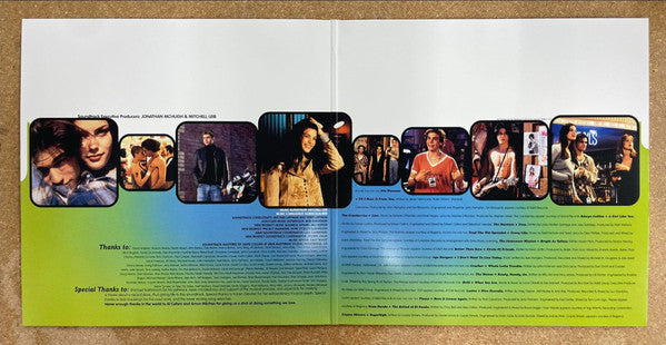 Various : Empire Records - The Soundtrack (LP, Gre + LP, Yel + Album, RE, RM)