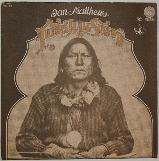 Ian Matthews* : Tigers Will Survive (LP, Album, Promo)