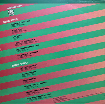 Stevie Wonder : Someday At Christmas (LP, Album, RE)