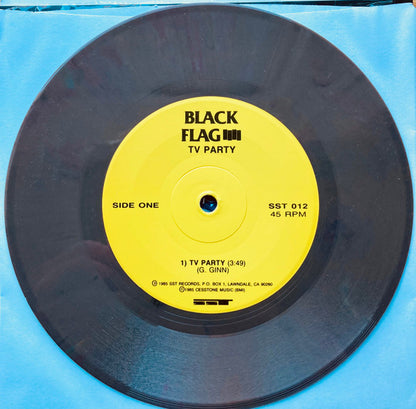 Black Flag : TV Party (7", Single, RE, Bro)