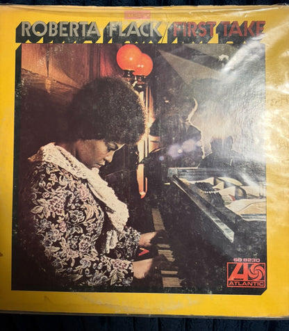 Roberta Flack : First Take (LP, Album, Club, Col)