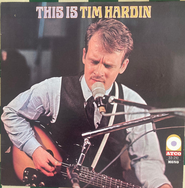 Tim Hardin : This Is Tim Hardin (LP, Album, Mono)