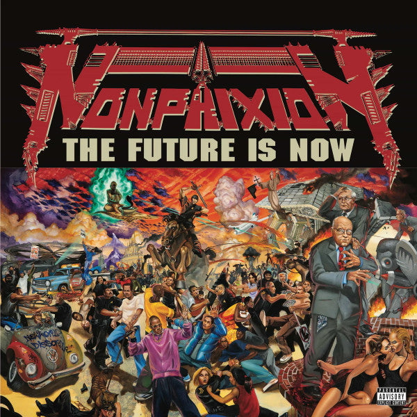 Non Phixion : The Future Is Now (2xLP, Album, Ltd, RE, Neo)