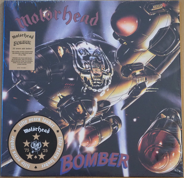 Motörhead : Bomber (LP, Album, RE, Blu)