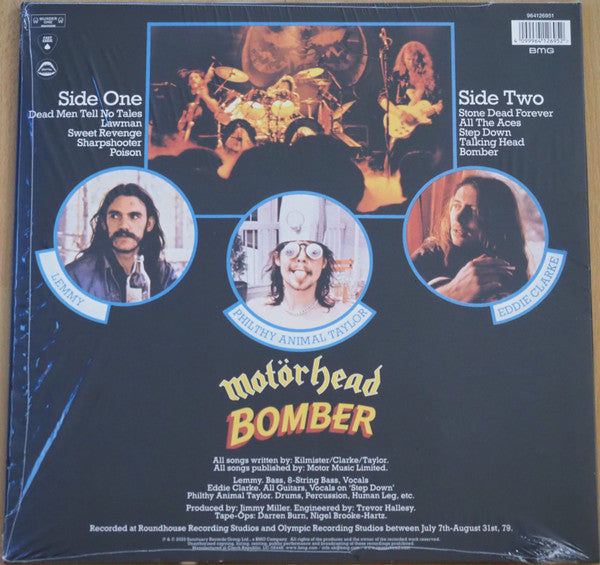Motörhead : Bomber (LP, Album, RE, Blu)