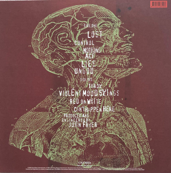 Stabbing Westward : Ungod (LP, Album, RE, 180)