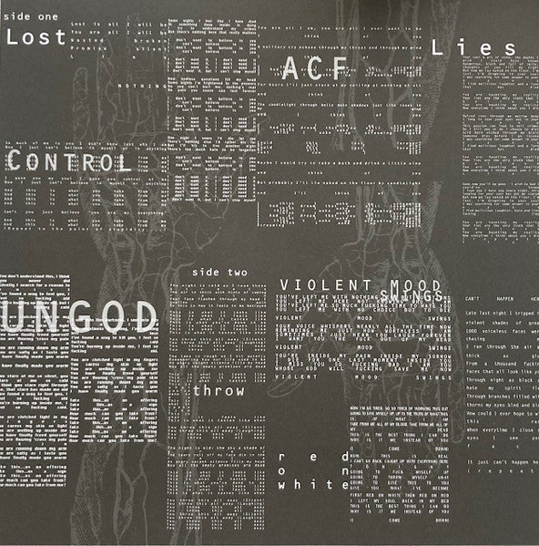 Stabbing Westward : Ungod (LP, Album, RE, 180)