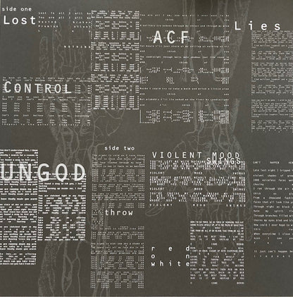 Stabbing Westward : Ungod (LP, Album, RE, 180)