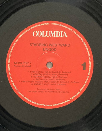 Stabbing Westward : Ungod (LP, Album, RE, 180)