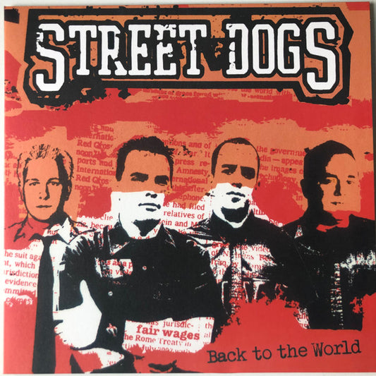 Street Dogs : Back To The World (LP, Ltd, RE, Spl)