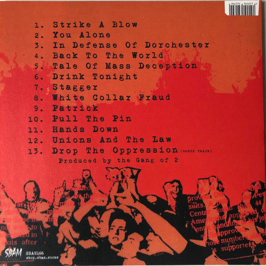 Street Dogs : Back To The World (LP, Ltd, RE, Spl)