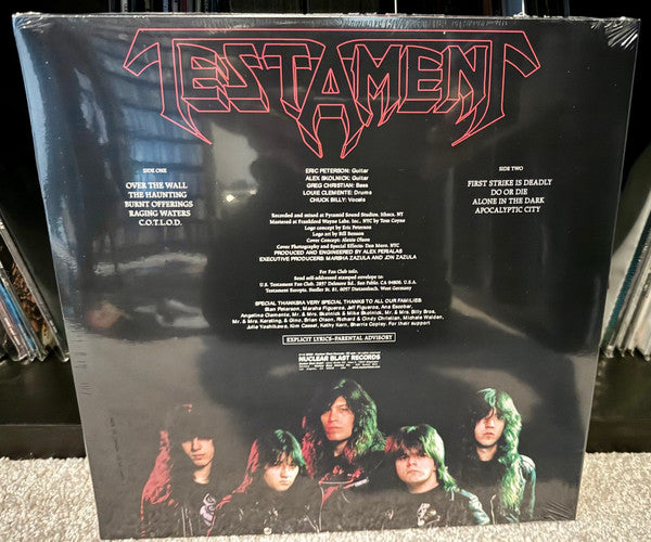 Testament (2) : The Legacy (LP, Album, RE, Pur)