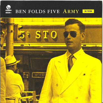 Ben Folds Five : Army (7", Single)