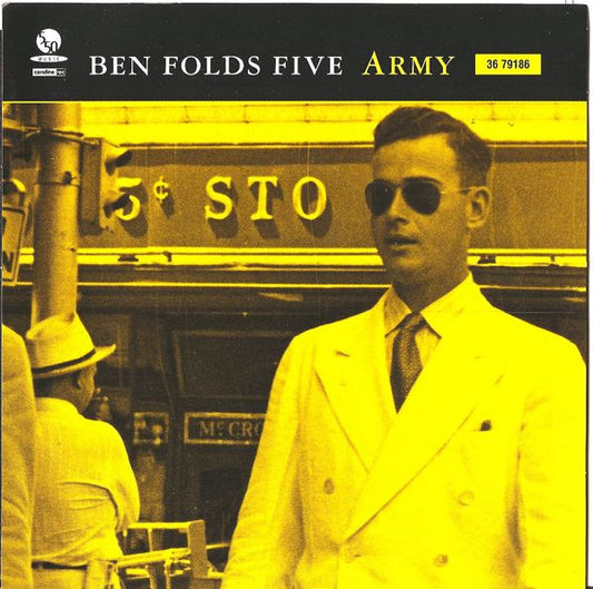 Ben Folds Five : Army (7", Single)