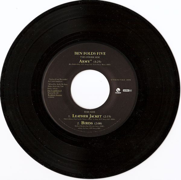 Ben Folds Five : Army (7", Single)
