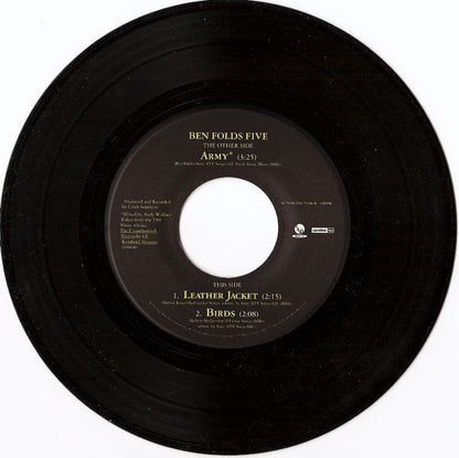 Ben Folds Five : Army (7", Single)