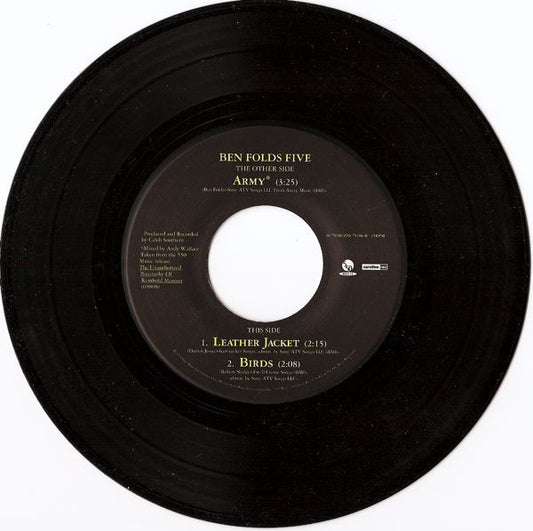 Ben Folds Five : Army (7", Single)