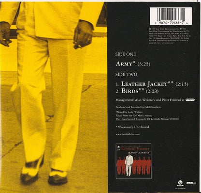 Ben Folds Five : Army (7", Single)