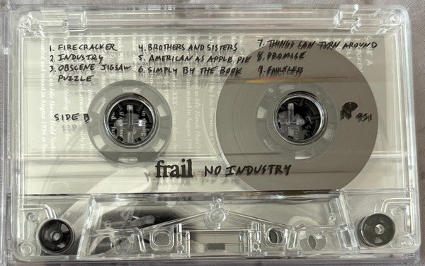 Frail : No Industry (Cass, Comp)
