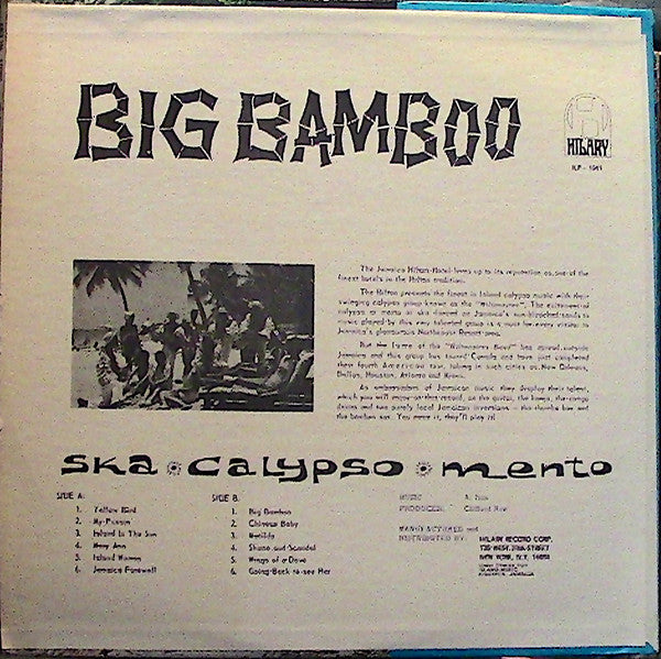 Hiltonaires* : Big Bamboo (LP, Album)