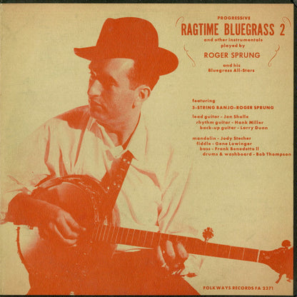 Roger Sprung : Progressive Ragtime Bluegrass 2 And Other Instrumentals (LP, Album)