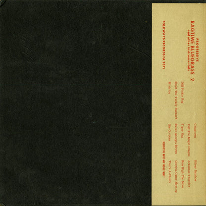 Roger Sprung : Progressive Ragtime Bluegrass 2 And Other Instrumentals (LP, Album)