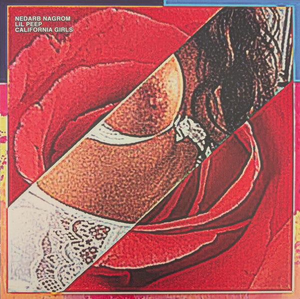 Lil Peep : California Girls (12", EP, Tri)