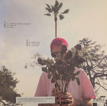 Lil Peep : California Girls (12", EP, Tri)