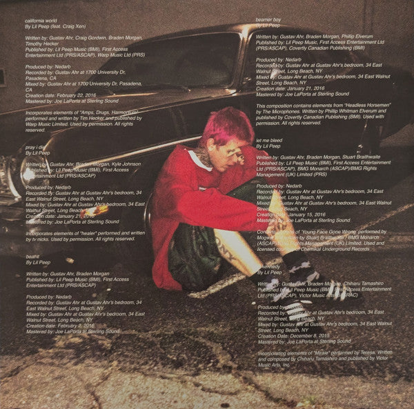 Lil Peep : California Girls (12", EP, Tri)