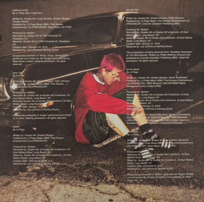 Lil Peep : California Girls (12", EP, Tri)