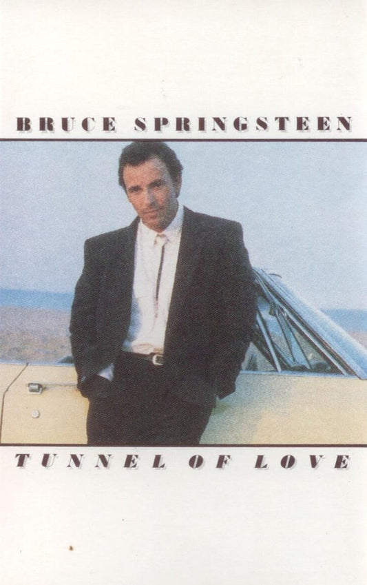 Bruce Springsteen : Tunnel Of Love (Cass, Album)