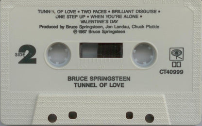 Bruce Springsteen : Tunnel Of Love (Cass, Album)