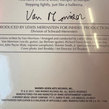 Van Morrison : Astral Weeks (LP, Album, RE, RM, 180)