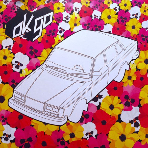 OK Go : OK Go (LP, Album, Ltd, RE, Neo)