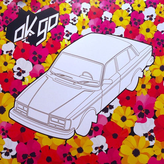 OK Go : OK Go (LP, Album, RE, Neo)