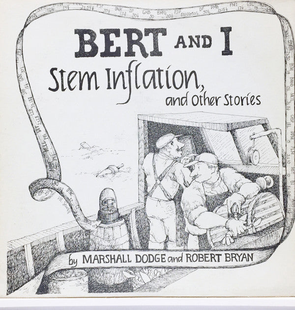 Robert Bryan (2) and Marshall Dodge : Bert And I Stem Inflation (LP, Album)