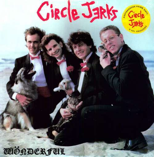 Circle Jerks : Wonderful (LP, Album, RE)