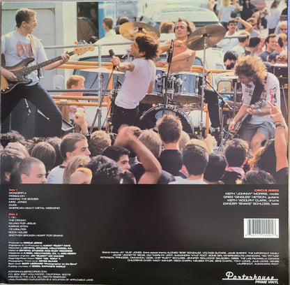 Circle Jerks : Wonderful (LP, Album, RE)