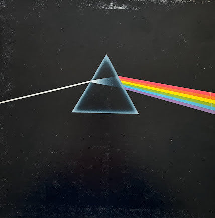Pink Floyd : The Dark Side Of The Moon (LP, Album, RE, Win)